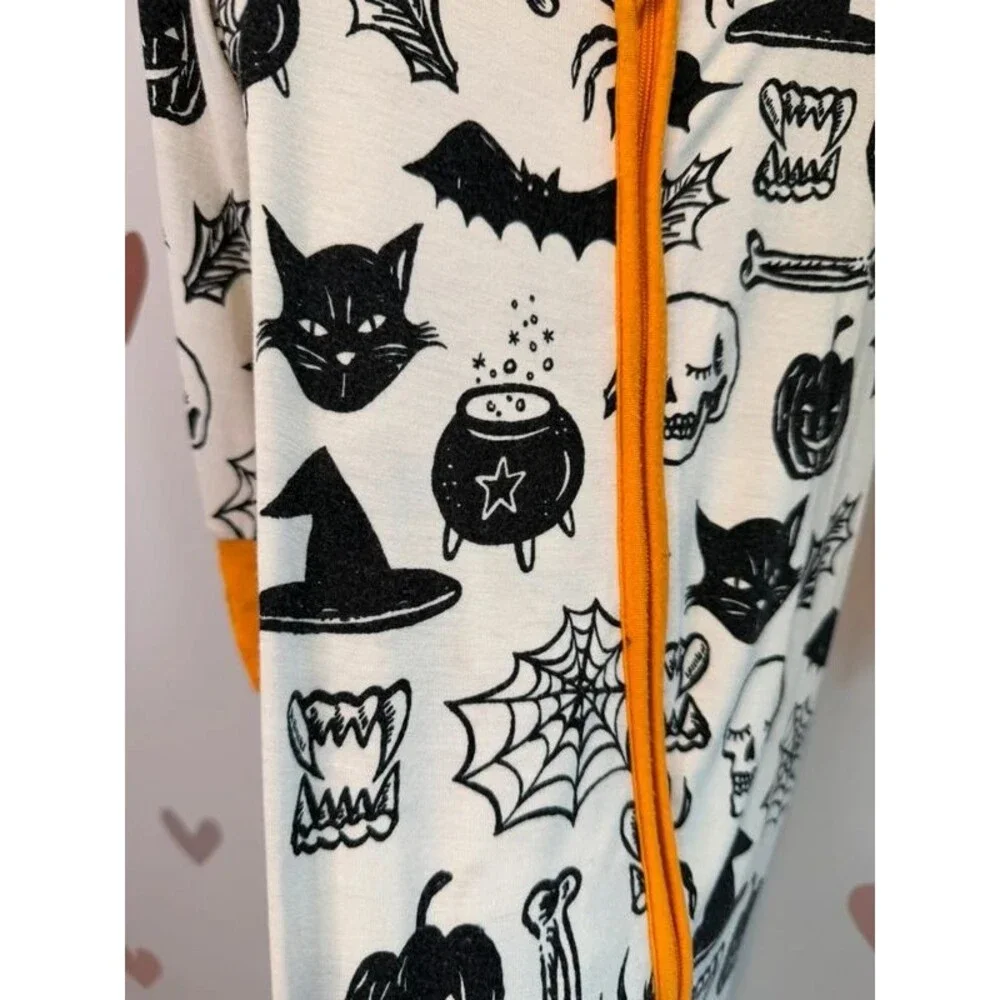 Little Sleepies Halloween Zippy 6-12 months